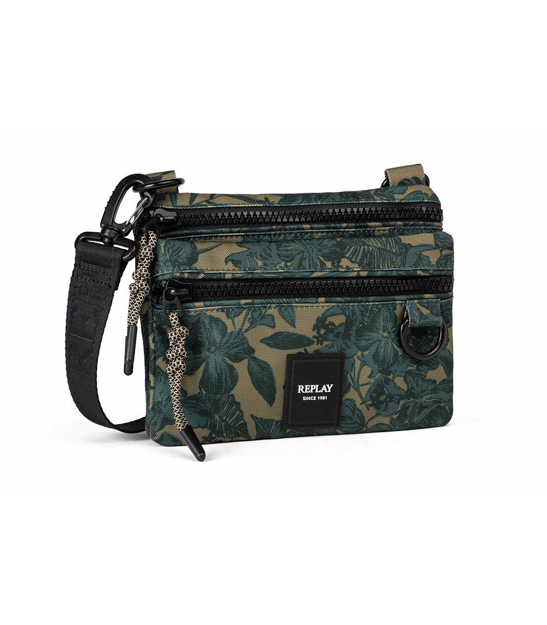 ボタニカルプリントサコッシュ 詳細画像 ミリタリー 4